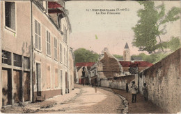 CPA Viry-CHATILLON La Rue Franceur (806726) - Viry-Châtillon