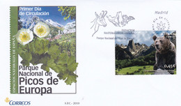 España Sobre Nº 3384 - 2001-10 Cartas