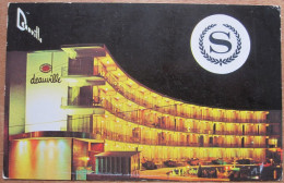 DEAUVILLE SHERATON HALL HOTEL ATLANTIC CITY BOARDWALK USA UNITED STATES CARD ANSICHTSKARTE CARTOLINA POSTCARD PC STAMP - Jamestown