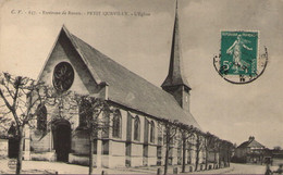 76 - PETIT-QUEVILLY - L'Eglise - Le Petit-Quevilly