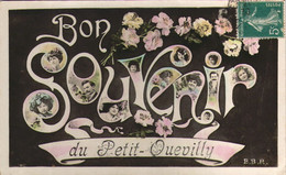 76 - Bon Souvenir Du PETIT-QUEVILLY - Le Petit-Quevilly