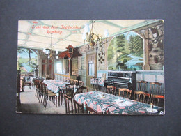 AK Österreich / Tschechien 1911 Gruss Aus Dem Jagdschloss Rumburg (Sudetenland) Verlag Heinrich Schmorrde, Herrnhut - Czech Republic