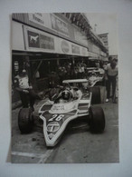 Grand Prix D'Afrique Du Sud - Formule 1 - 23 Janvier 1982 - Jacques LAFFITE - Eddie CHEEVER -  JS17 - Photo Presse - Automobile - F1