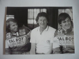 Grand Prix D'Afrique Du Sud - Formule 1 - 23 Janvier 1982 - Jacques LAFFITE - Eddie CHEEVER -  JS17 - Photo Presse - Automobile - F1