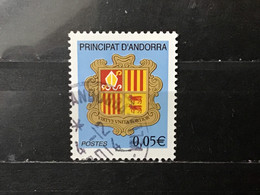 Andorra - Wapenschild (0.05) 2010 - Gebruikt