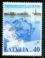 LATVIA 1999 UPU Anniversary  MNH / **.  Michel 513 - Lettonie