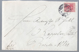 Duitsland Rijkspost Brief Met Michelno. 86(143) - Sonstige & Ohne Zuordnung