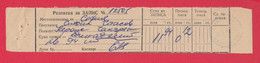 113K193 / Bulgaria 1980 Form ???- Receipt - Postal Money Order , Sofia ,  Bulgarie Bulgarien - Lettres & Documents