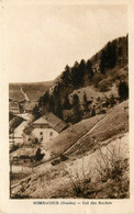 Sombacour * Un Coin Du Village Et Le Col Des Roches - Autres & Non Classés