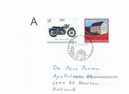 Liechtenstein 2020 Eschen Ariel Square Four Motobike Cover - Motorräder