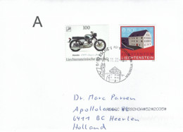 Liechtenstein 2020 Eschen Honda CB77 Motobike Cover - Motos