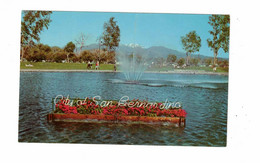 SAN BERNARDINO, California, USA, Sign For "City Of San Bernardino", 1970 Chrome Postcard - San Bernardino