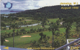 Jamaica, 19JAMB, $200, Golfers Paradise, 2 Scans. - Giamaica