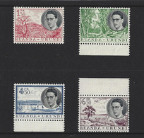 Ruanda-Urundi: 196/ 199 ** - Unused Stamps