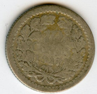 Pays-Bas Netherland 10 Cents 1917 Argent KM 145 - 10 Cent