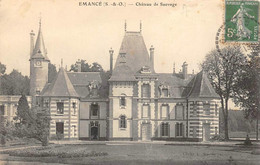 Émancé    78          Le Château De Sauvage               (voir Scan) - Sonstige & Ohne Zuordnung