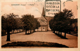 Aubusson * Place De L'église - Aubusson