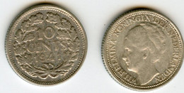 Pays-Bas Netherland 10 Cents 1941 Argent KM 163 - 10 Cent