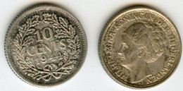 Pays-Bas Netherland 10 Cents 1944 P Argent KM 163 - 10 Cent