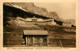 St Bernard * St Hilaire * St Pancrasse * Sanatorium Des étudiants Et étudiantes - Saint-Hilaire-du-Touvet