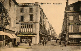 Brive * La Rue Gambetta * Magasin Commerce Chaussures - Brive La Gaillarde