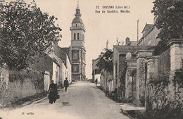 SAVENAY. - Rue De Couëdro, Montée - Savenay