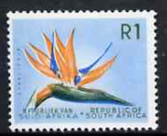 South Africa 1963 Strelitzia 1r (wmk RSA) U/M, SG 236 - Ungebraucht