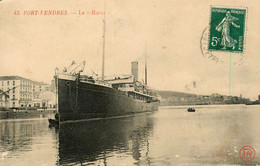 Port Vendres * Le " Harsa " * Bateau * 1909 - Port Vendres