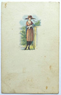 Illustratore BOMPARD - Donnina - Bompard, S.