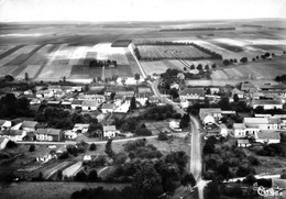 Souain * Vue Générale Aérienne Du Village - Souain-Perthes-lès-Hurlus