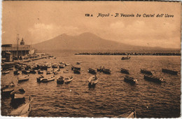 CPA NAPOLI Il Vesuvio De Castel Dell'Uovo ITALY (804853) - Marano Di Napoli