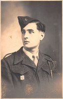 ¤¤    -   BASSE-INDRE   -   Carte-Photo D'un Militaire   -    Photographe " GUILLOU "   -   ¤¤ - Basse-Indre