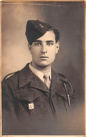 ¤¤    -   BASSE-INDRE   -   Carte-Photo D'un Militaire   -    Photographe " GUILLOU "   -   ¤¤ - Basse-Indre