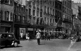 Cherbourg * Les Cafés , Du Quai De Caligny * La Régence * Tabac * Automobile Ancienne CITROEN Traction - Cherbourg