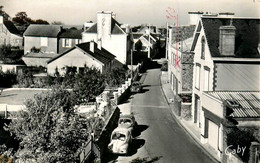 St Pair Sur Mer * Rue St Michel * Automobile Anciennes * RENAULT 4cv ? - Saint Pair Sur Mer