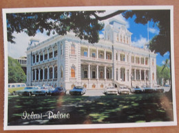 UNITED STATES USA HAWAI LOLANI PALACE ISLAND POLYNESIAN PARADISE POSTCARD PICTURE CARTOLINA ANSICHTSKARTE PHOTO CARD - Kauai