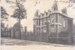 Poperinghe - Poperinge -  Château Dhondt  (voir Description) 1904 Edit. Sansen-Decorte, Poperinghe - Poperinge