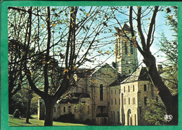 Dourgne (81) Abbaye Saint-Benoît-d'En-Calcat Vue De L'Est 2scans Flamme De Labruguière 16-11-1992 - Dourgne