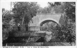 Mauzé Sur Le Mignon * Pont Et écluse Des Quatre Pelles - Mauze Sur Le Mignon