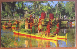 UNITED STATES USA HAWAI HAWAIIAN PAGEANTRY POLYNESIAN PARADISE POSTCARD PICTURE CARTOLINA ANSICHTSKARTE PHOTO CARD - Kauai