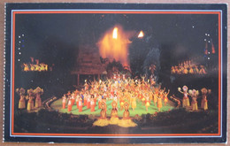 UNITED STATES USA HAWAI POLYNESIAN SHOW CULTURAL CENTER POSTCARD PICTURE CARTOLINA ANSICHTSKARTE PHOTO CARD - Kauai