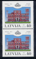 LATVIA 2003 Birinu Castle Booklet Pair MNH / **.  Michel 597 Do-u - Lettonie