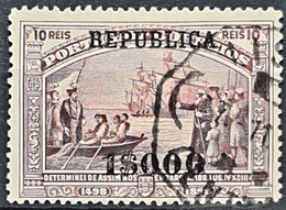 PORTUGAL1911 - Canceled - Af. 191 - 1$00 - Vasco Da Gama - Used Stamps