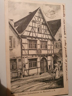 SCHILLERS GEBURTSHAUS IN MARBACH AM NECKAR MAISON NATALE DE SCHILLER - Marbach