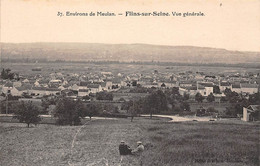 Flins Sur Seine        78         Vue  Générale                  (voir Scan) - Flins Sur Seine