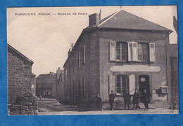 CPA - PLANCHEZ Du MORVAN ( Nièvre ) - Bureau De Poste Télégraphe Téléphone Caisse Nationale D'Epargne - Sin Clasificación