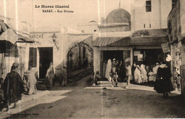 MAROC - RABAT - Rue Oukasa - Rabat