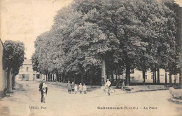 Guitrancourt           78        La Place                 (voir Scan) - Sonstige & Ohne Zuordnung