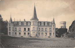 Hardricourt         78         Le Château              (Petite Coupure Voir Scan) - Hardricourt