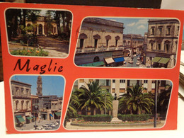 Cartolina Maglie Prov Lecce Vedutine - Lecce